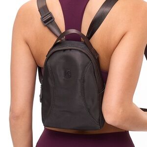 NWT & Dust bag Buffbunny Collection Mini Game changer Backpack- Cold Brew